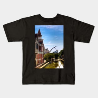 Lincoln street3 Kids T-Shirt